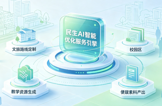 山亭区AI普惠赋能民生服务 智能优化技术升级大众生活服务体验