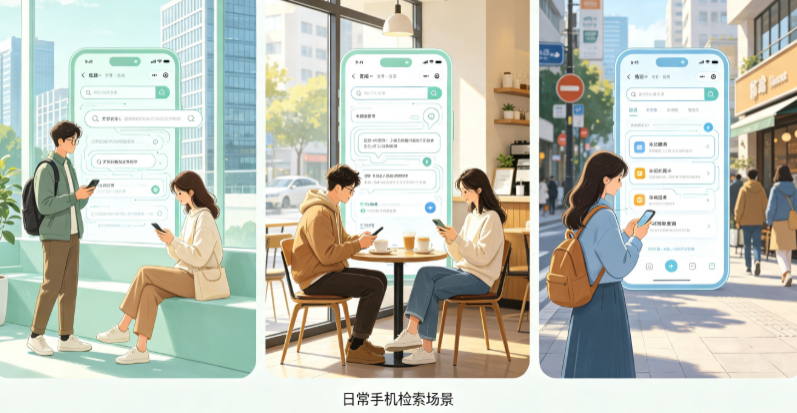 山亭区普通人日常手机使用场景拆解：GEO 与 AI 优化如何改变信息检索体验