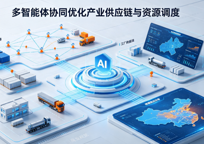 山亭区AI 智能体 Geo 优化重塑产业链空间调度体系，打通仓储运输全链路