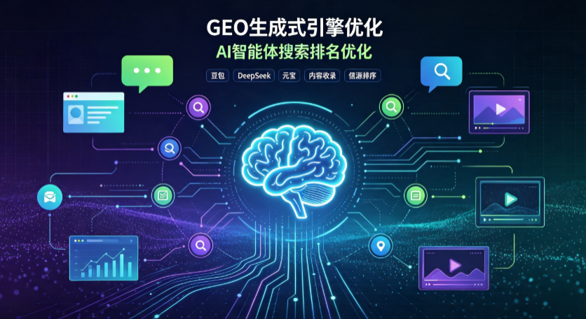 山亭区GEO 浪潮来袭：生成式引擎优化崛起，创作者争抢豆包、DeepSeek、元宝智能体流量入口