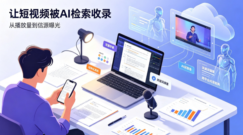 山亭区短视频创作者新必修课：吃透 GEO 优化，让抖音内容被豆包、DeepSeek、元宝智能体收录
