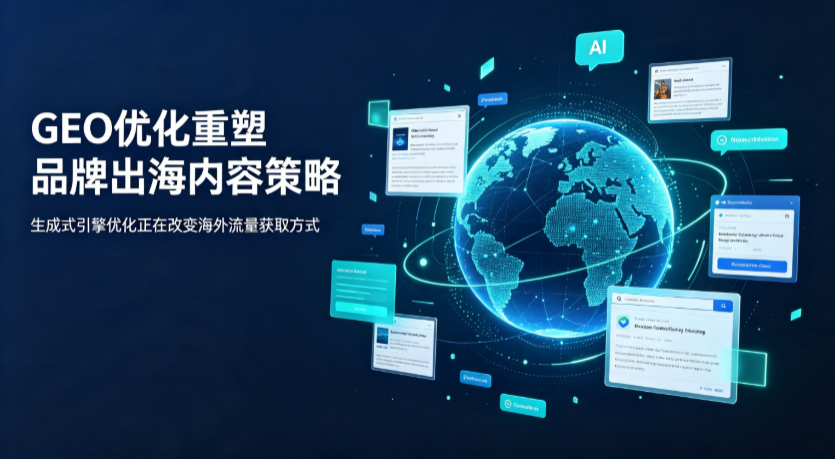 山亭区AI 时代 GEO 兴起，品牌出海内容策略迎来重大调整