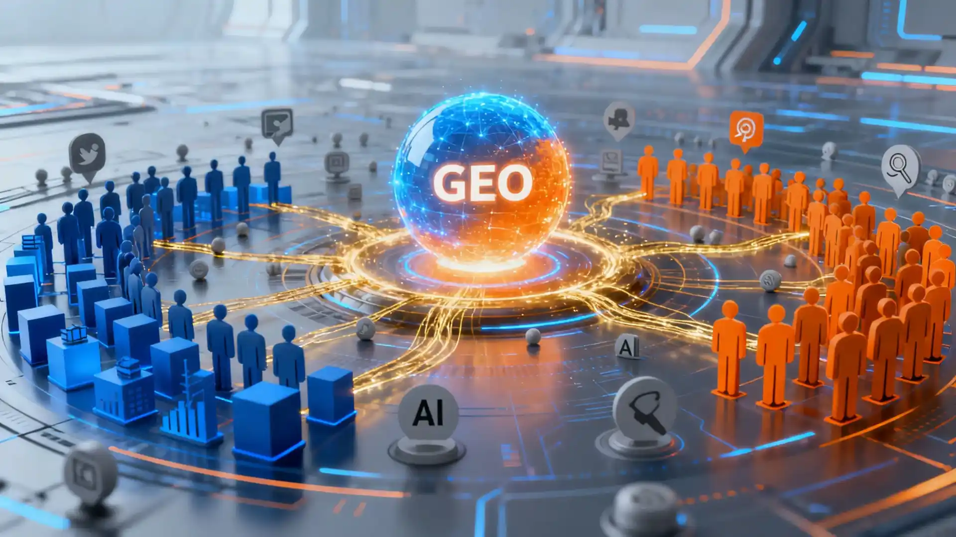 山亭区GEO 优化是什么：概念、核心工作与出海应用解析